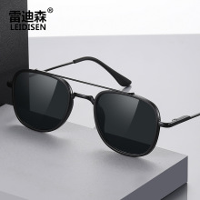 雷迪森新款男士偏光太阳镜1.1TAC墨镜TR90套圈防紫外线眼镜2983