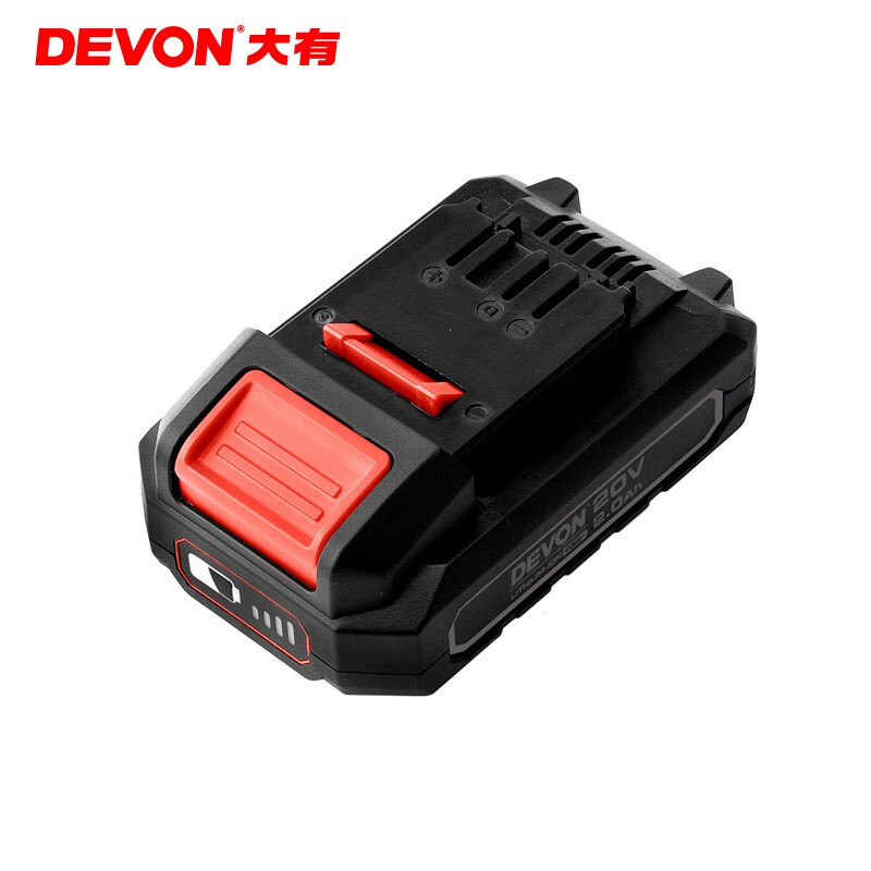 Batería de litio de 20V (Devon) 5150 paquete de baterías de litio adecuado para la serie completa de baterías de litio de 20V 2