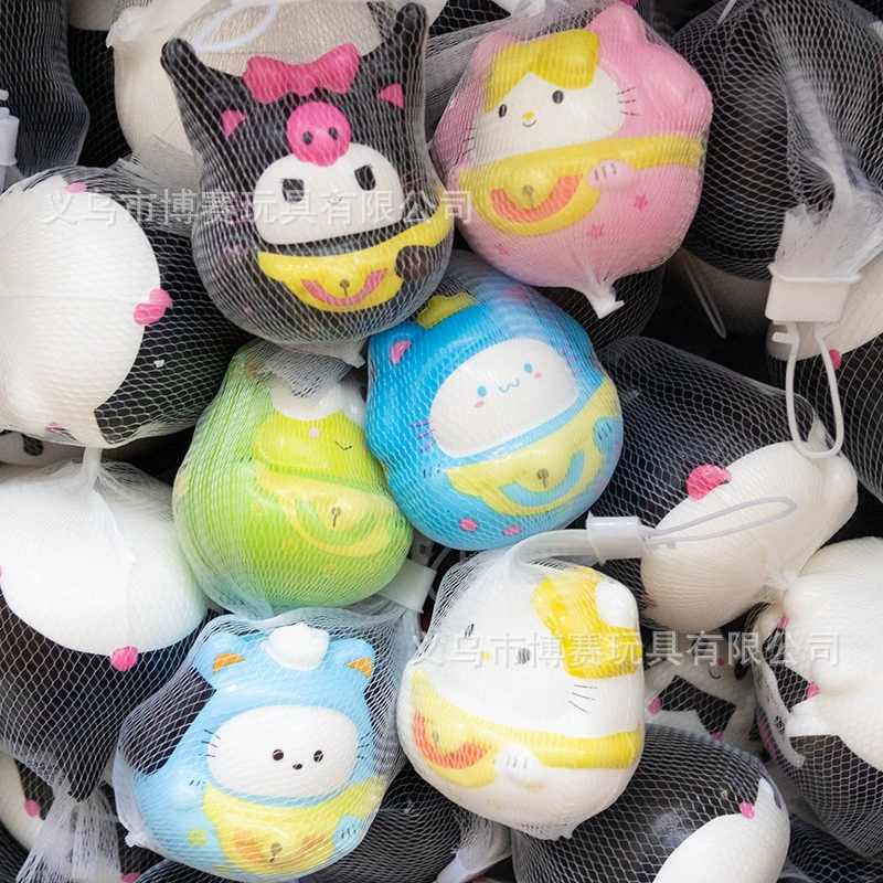 Sanrio, слайм-игрушка, кукла, минифигура, антистресс