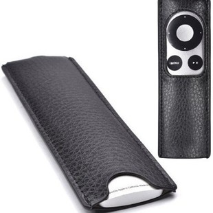 Cross-border Hot-selling Remote Control Protection Leather Case Home Storage Dust-proof Remote Control Leather Case Portable Removable Leather Case