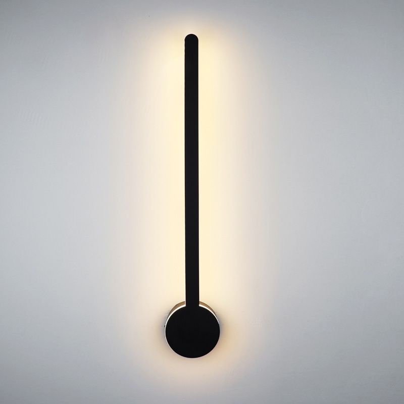 Modern minimalistisk vägglampa för sovrum och vardagsrum_voghion.com