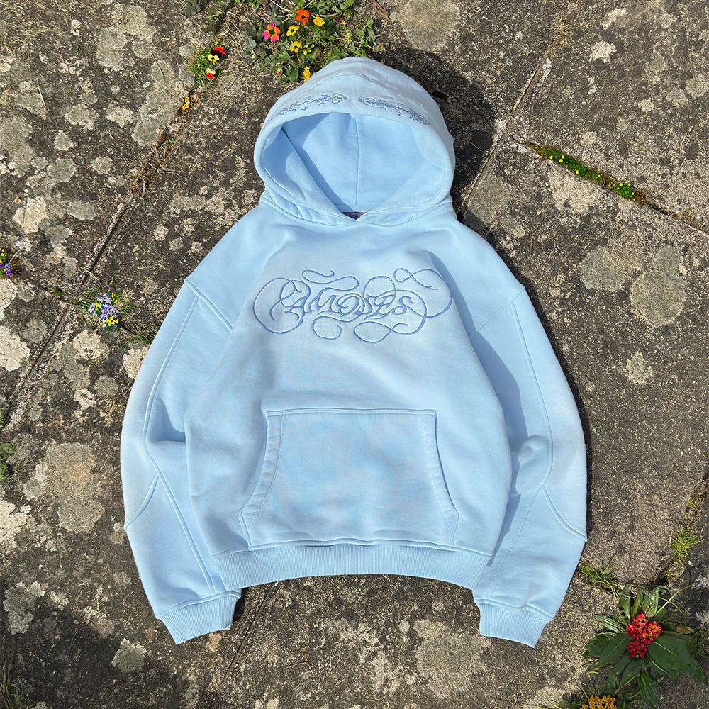 Men's Clothing Street Fashion European And American Wholesale Personalized Printed Zipper Sweatshirt Long Sleeved Pullover Hoodie Retro Jacket_viptrois.com