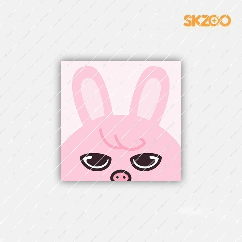 50 страниц SKZOO мультяшная удобная паста StrayKids Fang Can Li Yanhao Jin Shengliang Liang Jingyin может наклеить бумагу