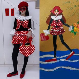 ԭ�����L�͹ŕr��Ůͯ�H�Ӽtɫ���c�ٽzĨ�ش�׺��~߅�w������ȹ