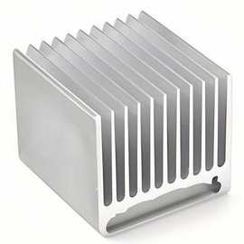 工业铝挤型材三次元测量全检出货散热器外壳架铝型材cnc加工定制