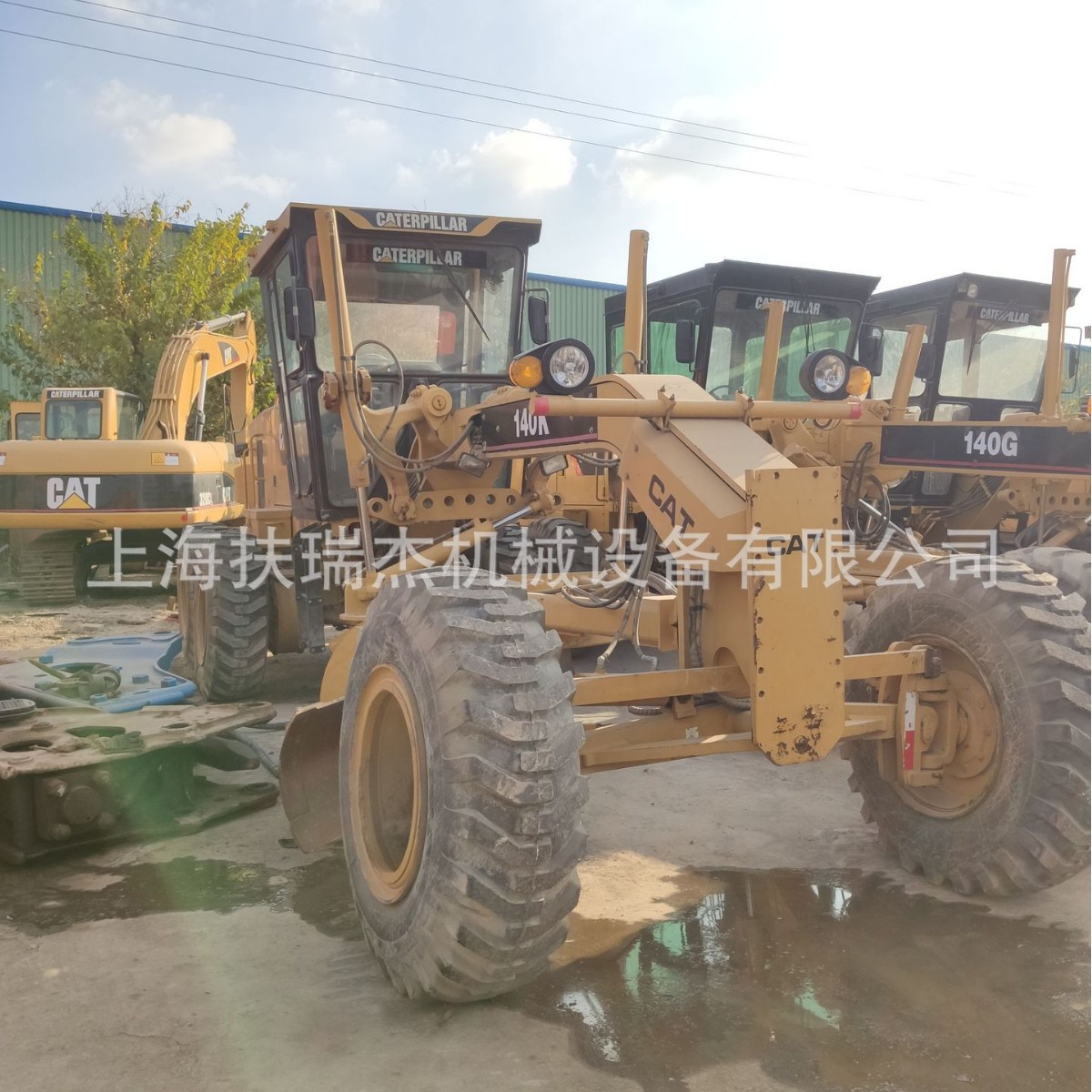 卡特140G平地机 卡特140K平地机出售 卡特平地机 看车车接车送