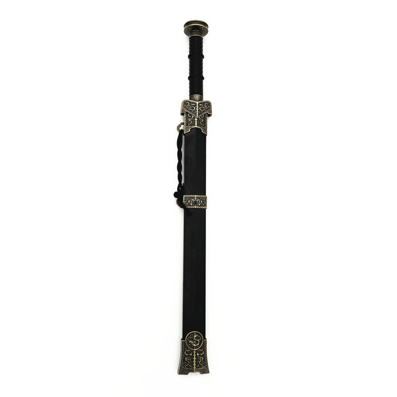 43 cm stainless steel Han Jian sword crafts small sword pendants…