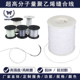 大力马手术缝合线 高强度低延伸耐腐蚀EO灭菌蓝色示踪缝骨手术线