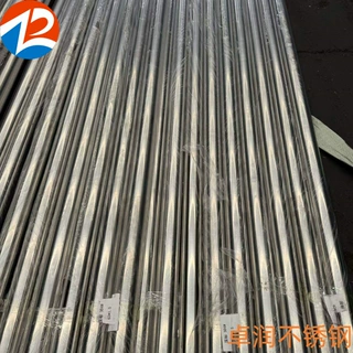 现货304/316L不锈钢焊管 拉丝镜面抛光工程管 2205不锈钢管定做