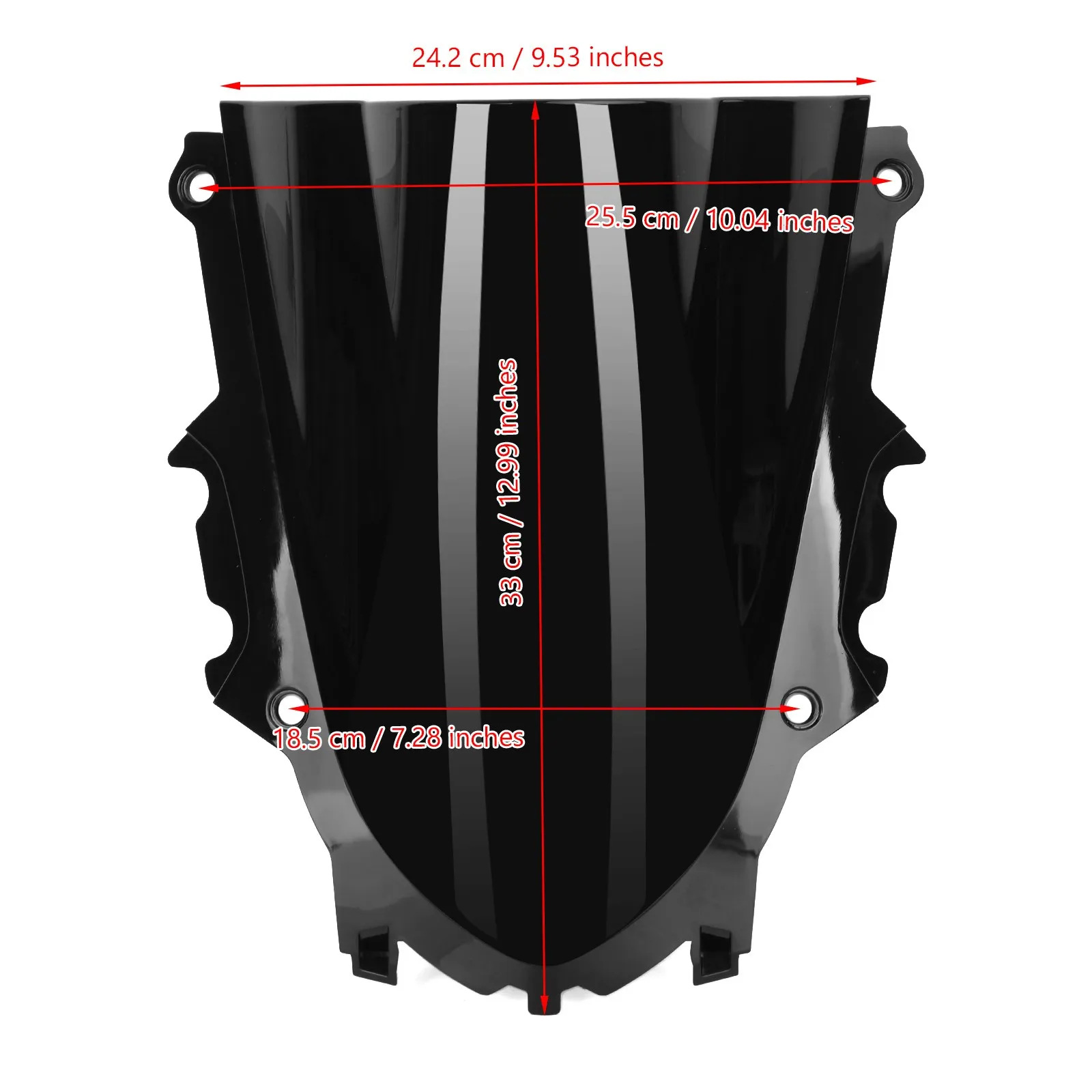 Suitable for Yamaha YZF R3 2019-2023 modified special front windshield deflector windshield accessories