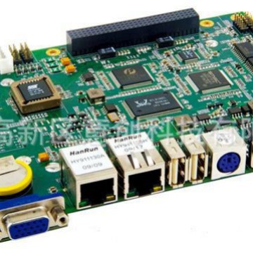 工业电脑主板控制系统电路设计开发电子工业设备PCB微型工控主板