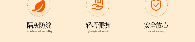 Portable Moxibustion Device Ai Jiu Guan Smokeless Moxa Jar for Warming Therapy with 54 Moxa Cones overview