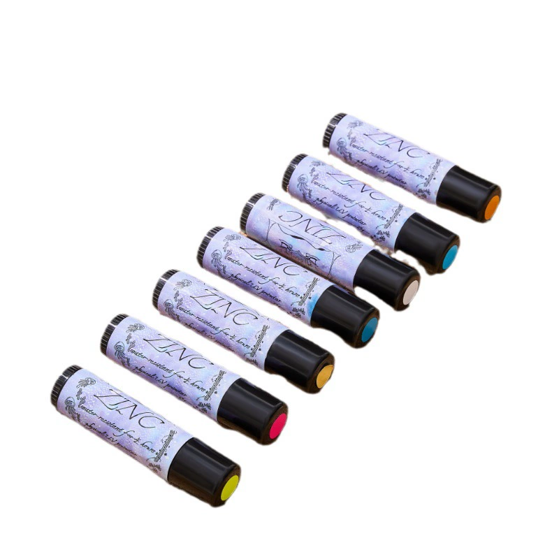 A piece of Bali ZINC sunscreen mud rod color snorkeling outdoor surf and ski special physical sunscreen