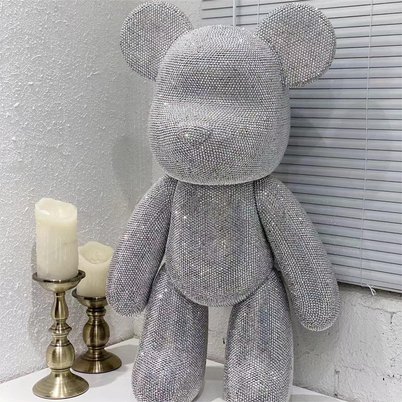 Muñeca de perforación transfronteriza di-stick violenta oso de diamantes manuales de diamantes de diamantes