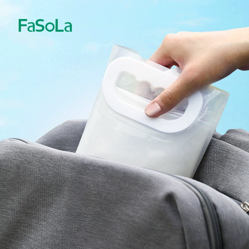 FaSoLa вместительный складной ручной контейнер для воды
