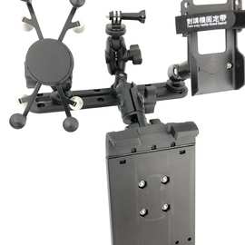 英寸.5英寸球头滑轨支架球头监控器支架底座手机固定球头支架