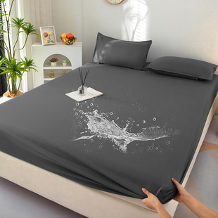 Cute Princess Special Waterproof Bed Sheet on the Bed, Urine-Proof Mattress, Simmons All-Inclusive Bed Sheet Single Piece