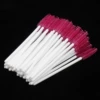 White stem rose red (50 pieces)