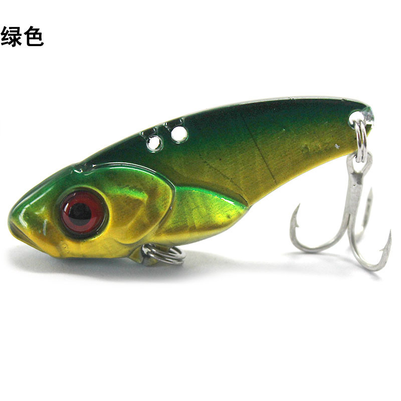 Metal Blade Baits Spinner Blade Bass Trout Fresh Water Fishing Lure