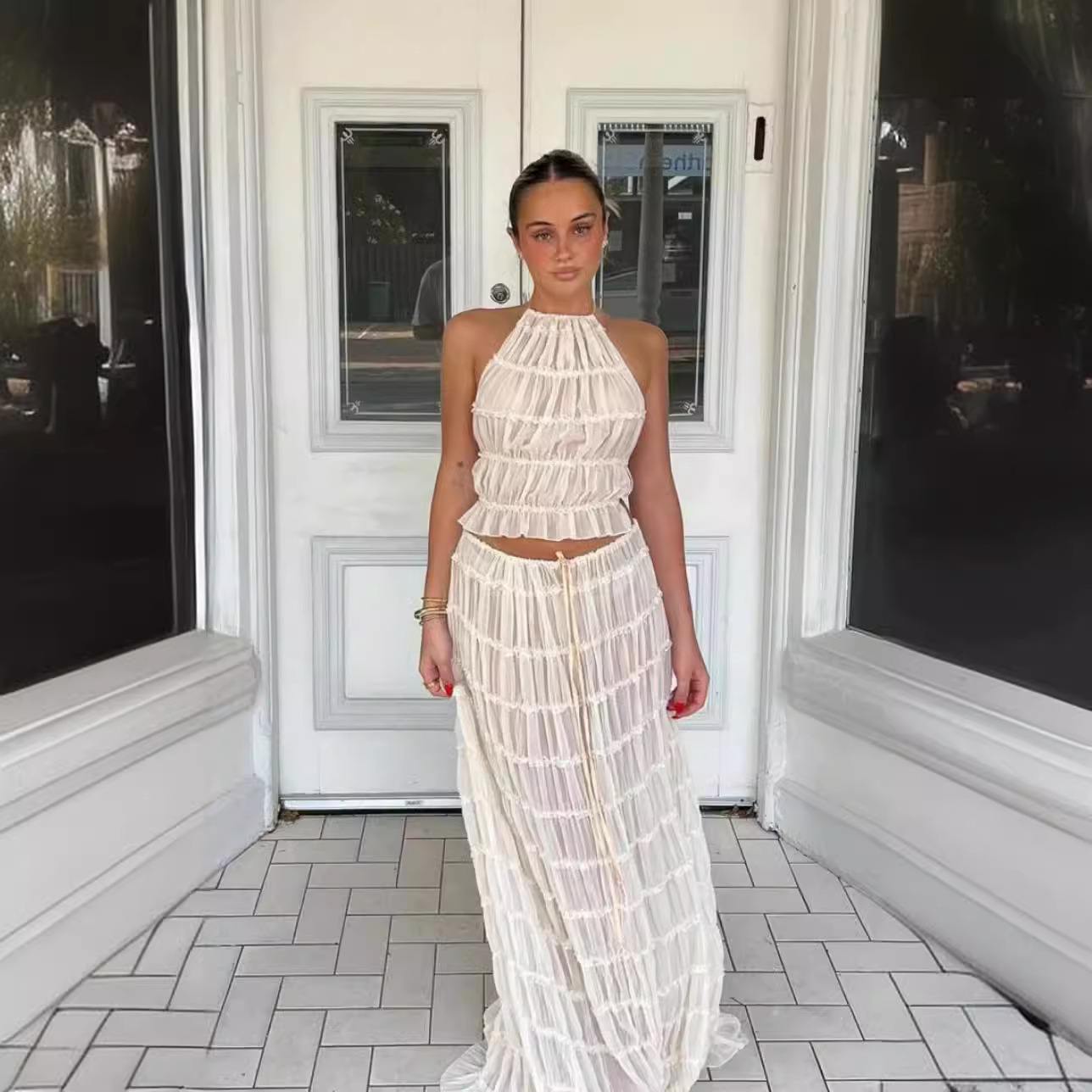 womens-dress-suit-sexy-sleeveless-backless-cropped-halter-top-and-pleated-long-skirt-beach-clothing