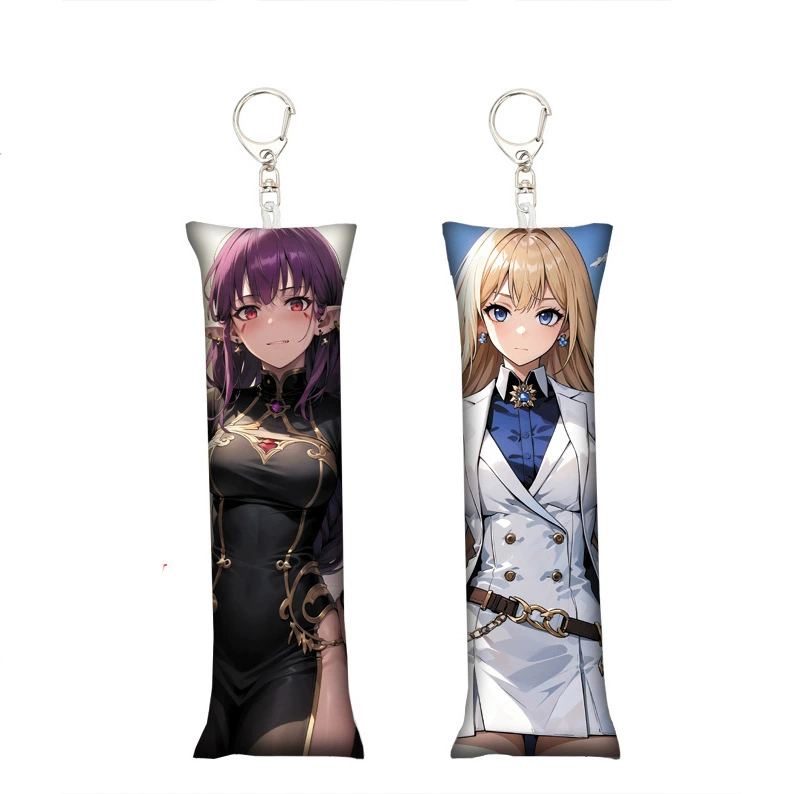 [动漫排球少年小抱枕钥匙扣迷你书包挂件挂饰Mini Dakimakura]