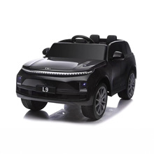 新款儿童电动汽车宝宝四轮遥控玩具车男女孩可坐理想L9充电电动车