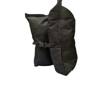 Outdoor advertising tent windproof fixed sandbag four-leg sandbag trailer bag dust bag tent fixed and other processing