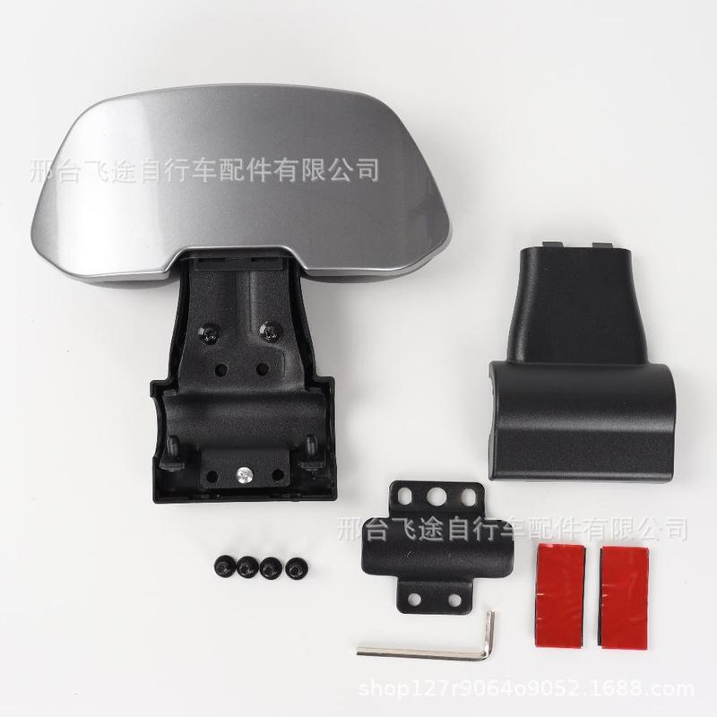 九号电动车N/M/E/F系列后靠背加厚钢板电动车靠背PVC海绵填充靠背|undefined