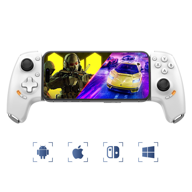 漫柄Max携帯電話ゲームハンドルType-C有線bluetoothアンドロイドiOSコンピュータSwitchストリーミングPSハンドル|undefined