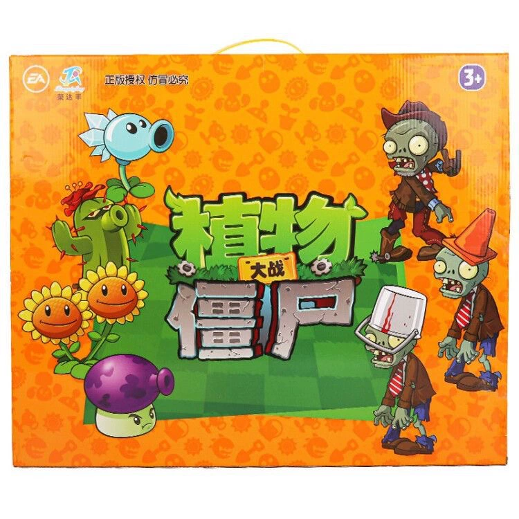 Планы/пункты 荣达丰 Plants vs. Zombies, игрушка, подарочная упаковка, 28 упаковок, оптом
