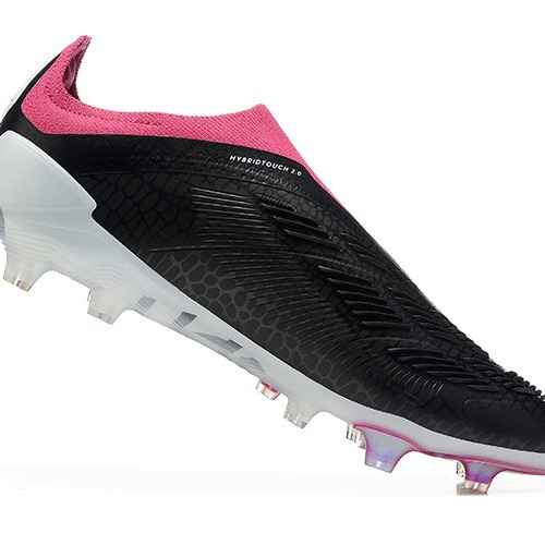 Fábrica de Putian comercio exterior al por mayor 24 generaciones de zapatos de entrenamiento de fútbol de fútbol de hombres profesionales FG