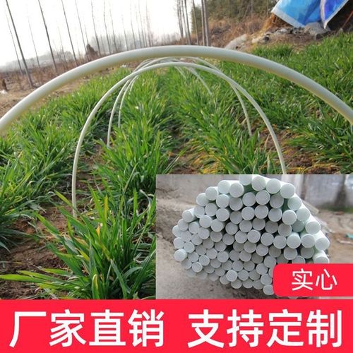 种菜棚架阳台种菜专用蔬菜种植支架大棚塑料膜骨架架杆新型小拱棚