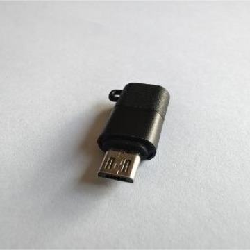 无线麦克风专用转接头配件Type-C转micro口USB口耳机插口型号通用