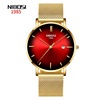 Fashionable swiss watch, waterproof calendar, ultra thin quartz men's watch, suitable for import