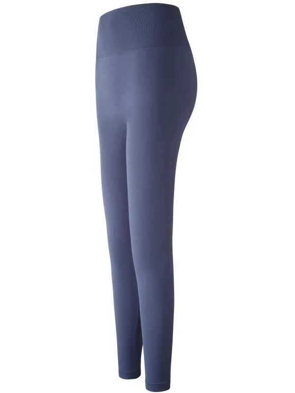 cintura alta abdominal pantalones de gimnasio de alta altura elásticos rápidos secos pantalones deportivos apretados de red red de miel de melocotón corredor pantalones