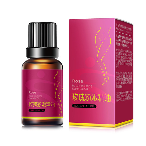 Han Ji Rose Pink Private Essential Oil Beauty Salon Club SPA Female Private Parts Care Bestie Massage Essential Oil