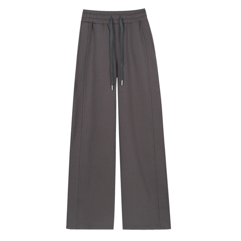Graphite gray scuba sweatpants / 2 yards
