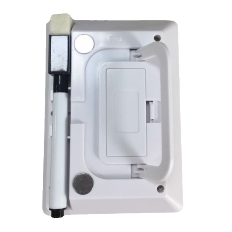 Temporizador de suministro directo de fábrica de cuatro canales con tablero de escritura a mano, administrador de aprendizaje de experimentos de cronometraje positivo y negativo, temporizador de cocina