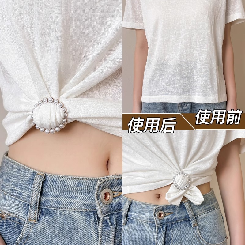 Broche de alta gama con incrustaciones de diamantes, broche de aleación con hebilla de toalla de seda para mujer, broche de moda, temperamento de perlas de todo fósforo, broche de diamantes de imitación al por mayor