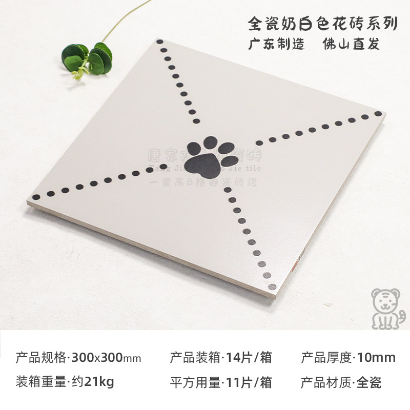 검은 고양이 발톱(유백색 배경)