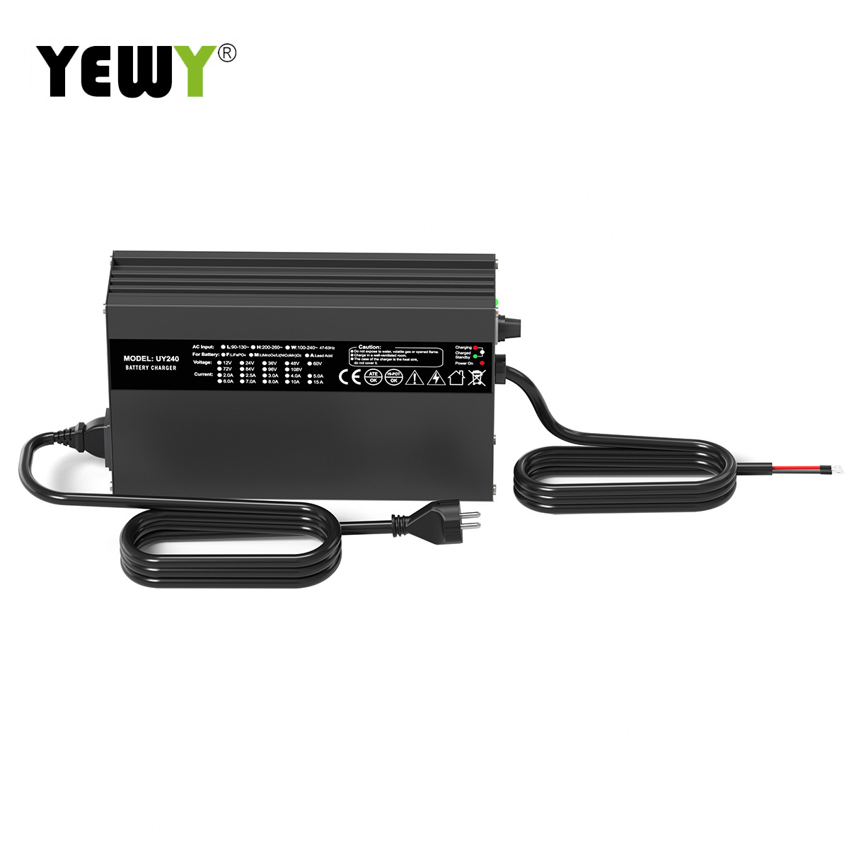 36V5A 240W三元电池充电器 10串42V5AYEWY充电器