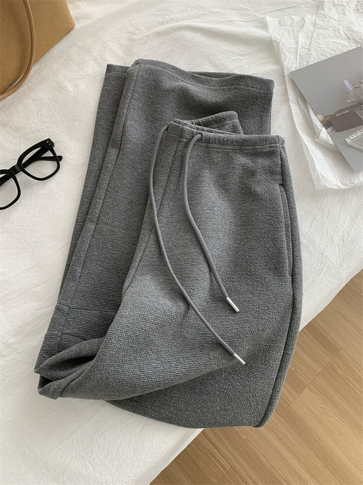 Crooked trousers, western style, oversize