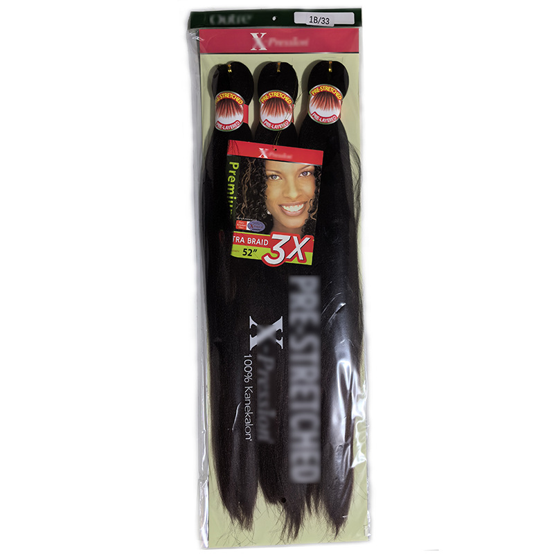 3X pre-estirado EZ trenzado cabello de tres piezas fabricantes al por mayor