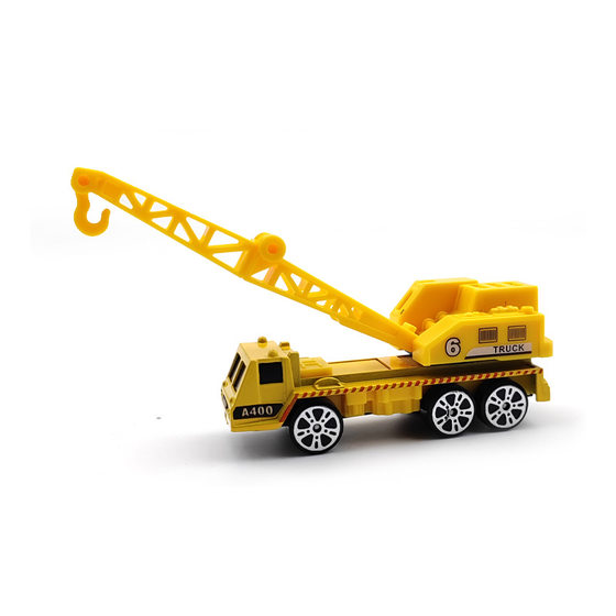 Alloy engineering car children's toy car simulation excavator crane mixing bulldozing machine digging mini car