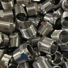 304不銹鋼接頭1寸金屬波紋管焊接法蘭G1外絲廠家直銷水暖五金配件
