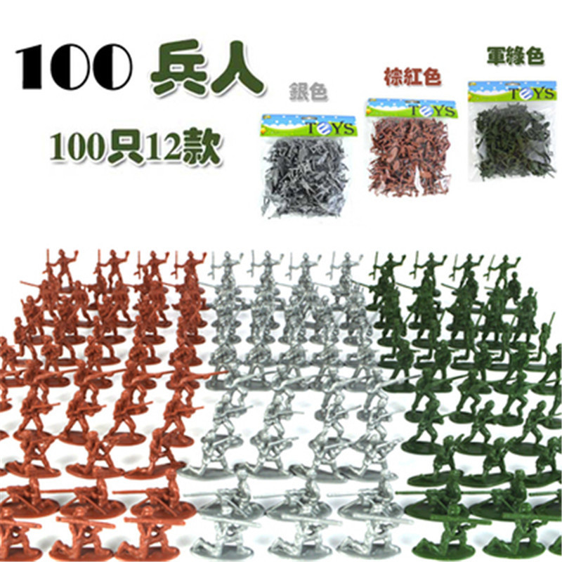 Military Soldier Soldier Battle Model War Scene Educational Boy Kidsren's Toy Plastic Soldier Team Army Military Soldier Soldier Battle Model War Scene Educational Boy Kidsren's Toy Plastic Soldier Team Army