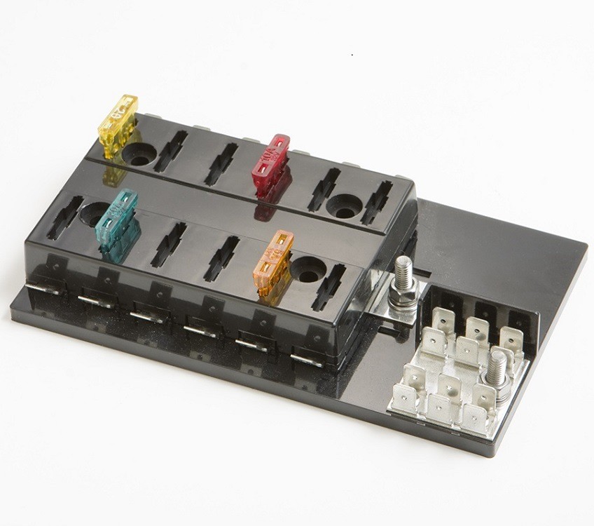 12방향 퓨즈 박스
