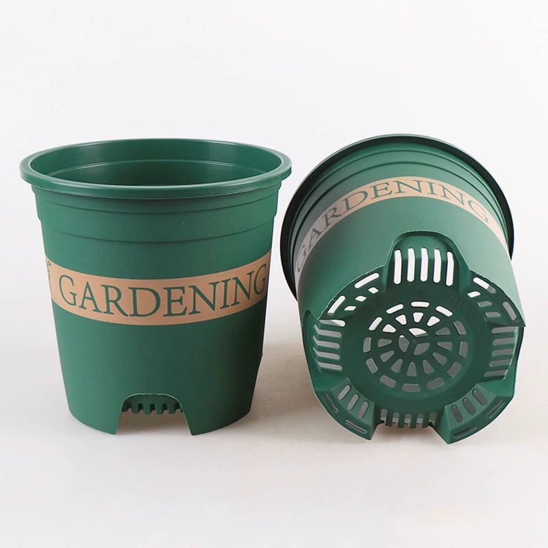 Root Control Галлонный горшок Пластиковый цветочный горшок Оптовая Цветочный горшок Розовый цветочный горшок для балкона Гостиная Специальный цветочный горшок Очень большой цветочный горшок