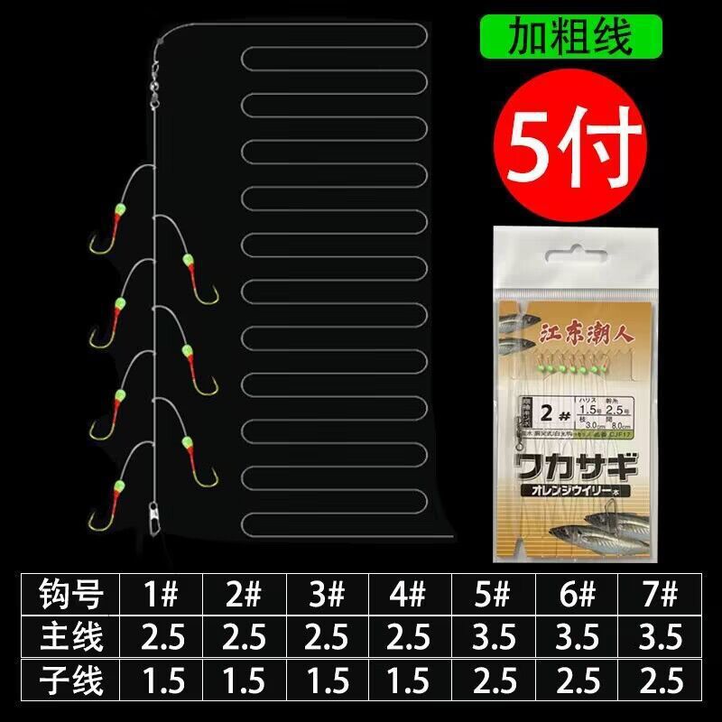 ↑ 7 ganchos, puntos verdes y líneas gruesas (5 pagos) sin jaula - Lista de compras obligatorias