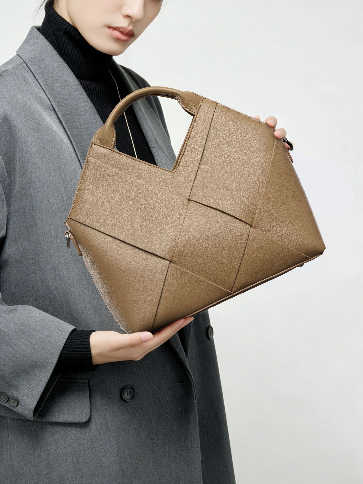 Cross-Border Woven Handbags, European and American Fashion Bags, Women's Large-Capacity Commuter Tote Bags, Factory Wholesale Custom Women's Bags